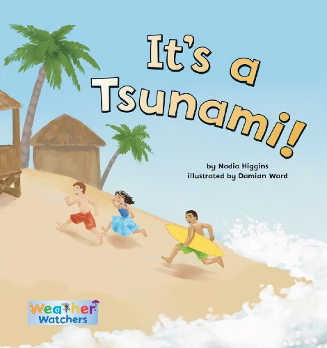 Cover for Nadia Higgins · It's a Tsunami! (Weather Watchers) (Hardcover Book) (2010)