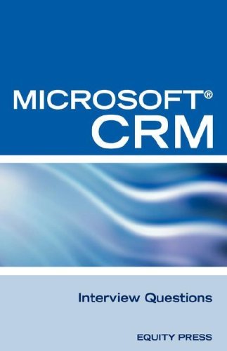 Cover for Clark, Terry (Las Vegas Nevada USA) · Microsoft (R) Crm Interview Questions: Unofficial Microsoft Dynamicst Crm Certification Review (Paperback Book) (2008)