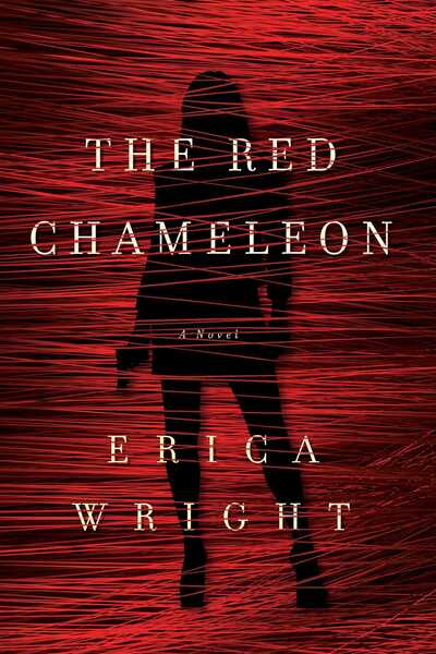 Cover for Erica Wright · The Red Chameleon: A Novel (Pocketbok) (2015)