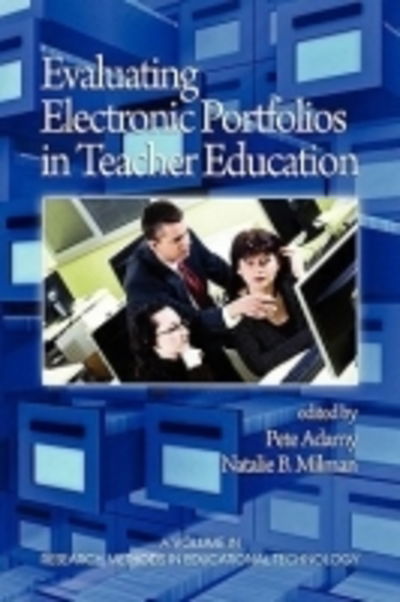 Cover for Pete Adamy · Evaluating Electronic Portfolios in Teacher Education (Pb) (Paperback Book) (2009)