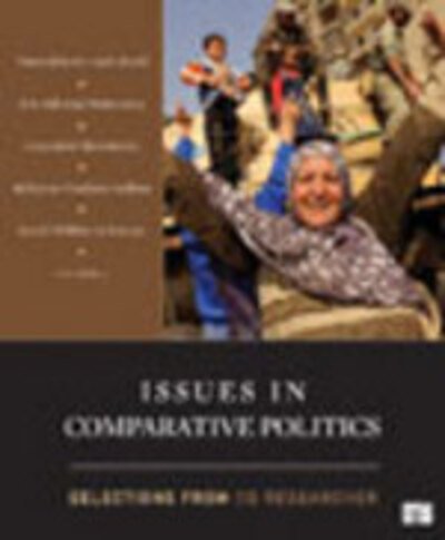 Issues in Comparative Politics: Selections from CQ Researcher - CQ Researcher - Livres - SAGE Publications Inc - 9781608718313 - 6 décembre 2011