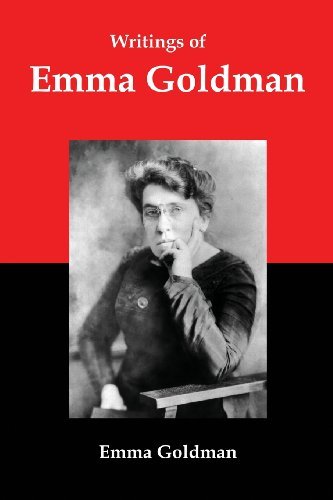 Cover for Emma Goldman · Writings of Emma Goldman: Essays on Anarchism, Feminism, Socialism, and Communism (Taschenbuch) (2013)