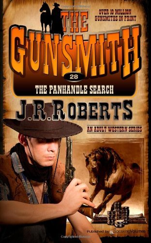 Cover for J.r. Roberts · The Panhandle Search (The Gunsmith) (Volume 28) (Paperback Book) (2013)