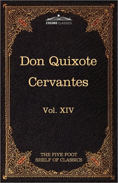 Cover for Miguel De Cervantes · Don Quixote of the Mancha, Part 1: the Five Foot Shelf of Classics, Vol. Xiv (In 51 Volumes) (Taschenbuch) (2010)