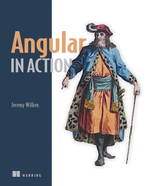 Cover for Jeremy Wilken · Angular in Action (Paperback Book) (2019)