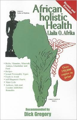 Cover for Llaila O Afrika · African Holistic Health (Paperback Book) (2012)