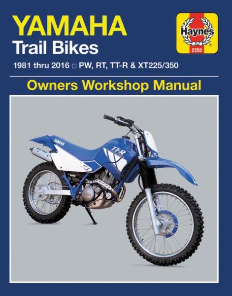 Cover for Haynes · Yamaha Trail Bikes ('81-'16) (Paperback Book) (2019)