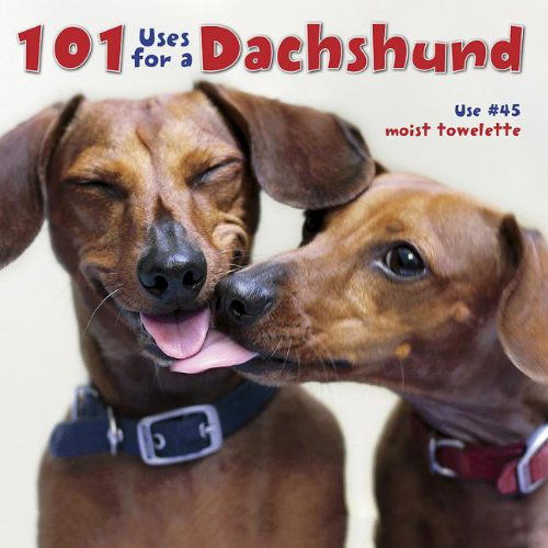 Cover for Willow Creek Press · 101 Uses for a Dachshund (Hardcover Book) (2013)