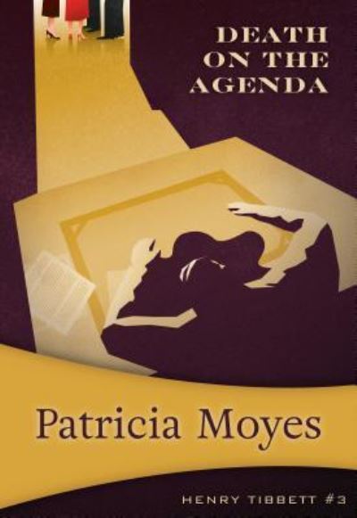 Cover for Patricia Moyes · Death on the Agenda (Paperback Book) (2018)