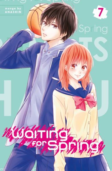 Cover for Anashin · Waiting For Spring 7 (Pocketbok) (2018)