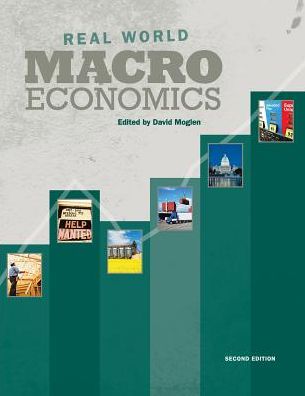 Cover for David Moglen · Real World Macroeconomics (Paperback Book) (2015)