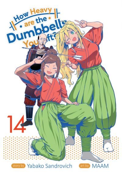 Cover for Yabako Sandrovich · How Heavy are the Dumbbells You Lift? Vol. 14 - How Heavy Are the Dumbbells You Lift? (Taschenbuch) (2024)