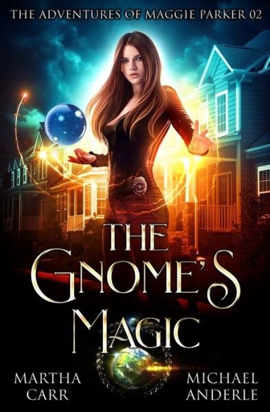 Cover for Michael Anderle · The Gnome's Magic (Paperback Bog) (2020)