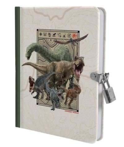 Jurassic World Invisible Ink Lock & Key Diary - Insight Editions - Andet - Simon & Schuster - 9781647229313 - 8. november 2022