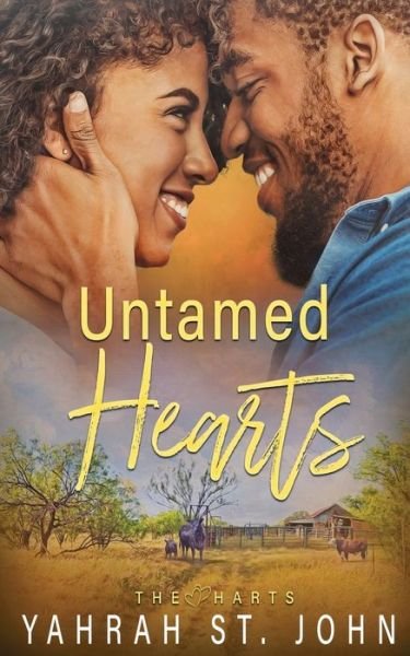 Cover for Yahrah St. John · Untamed Hearts (Buch) (2022)