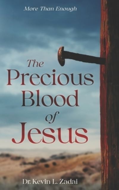 Cover for Kevin Zadai · Precious Blood of Jesus (Book) (2022)