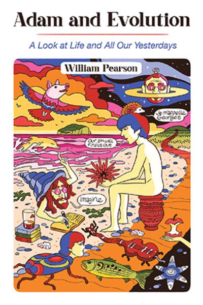 Cover for William Pearson · Adam and Evolution (Paperback Book) (2021)