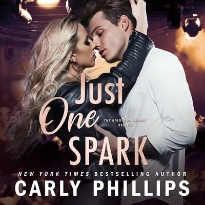 Cover for Carly Phillips · Just One Spark (CD) (2022)