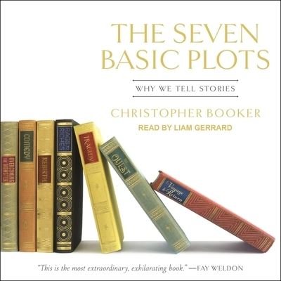Cover for Christopher Booker · The Seven Basic Plots (CD) (2019)
