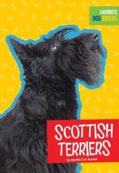 Cover for Martha E H Rustad · Scottish Terriers (Hardcover Book) (2017)