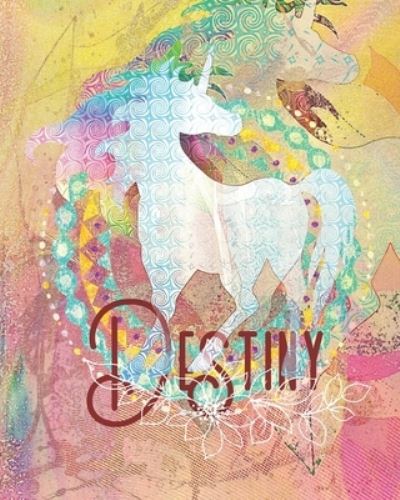 Cover for Unicorn Geeky Fairy · Destiny (Paperback Book) (2019)