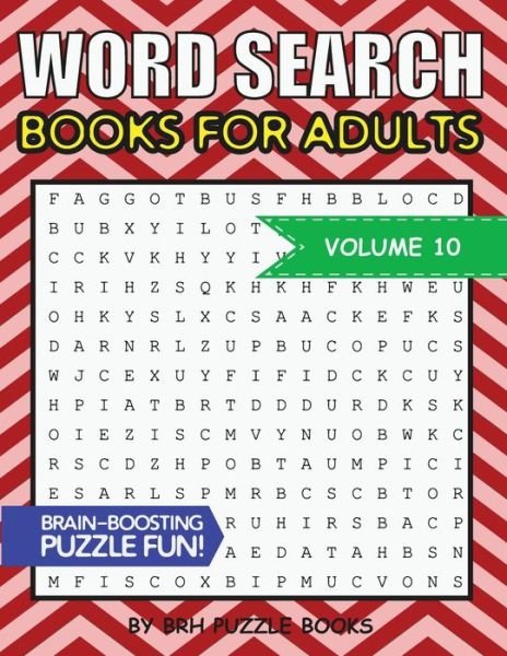 Cover for Brh Puzzle Books · Word Search Books For Adults (Paperback Bog) (2019)