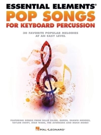 Cover for Hal Leonard Corp. · Essential Elements Pop Songs for Keyboard Percussion (Bog) (2023)