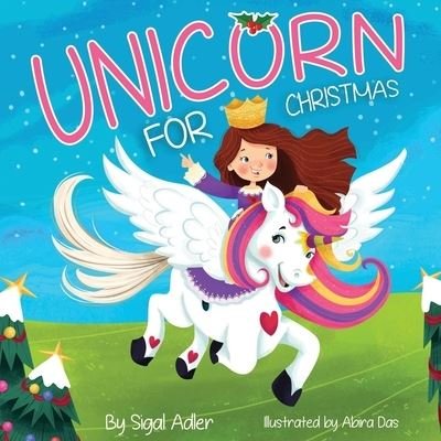 Cover for Sigal Adler · Unicorn for Christmas (Paperback Bog) (2019)