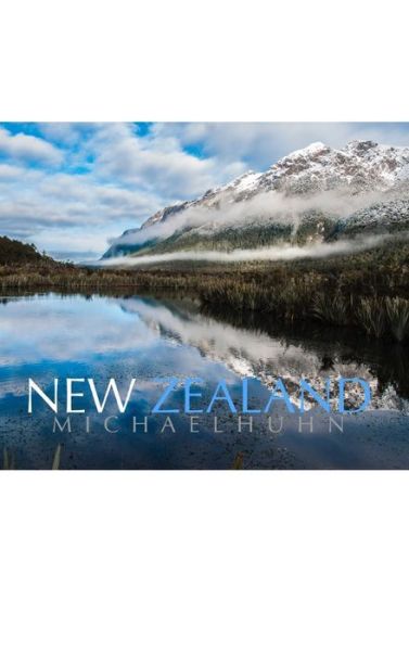 Cover for Sir Michael Huhn · New Zealand Iconic landscape creative blank page journal Michael Huhn (Hardcover Book) (2020)