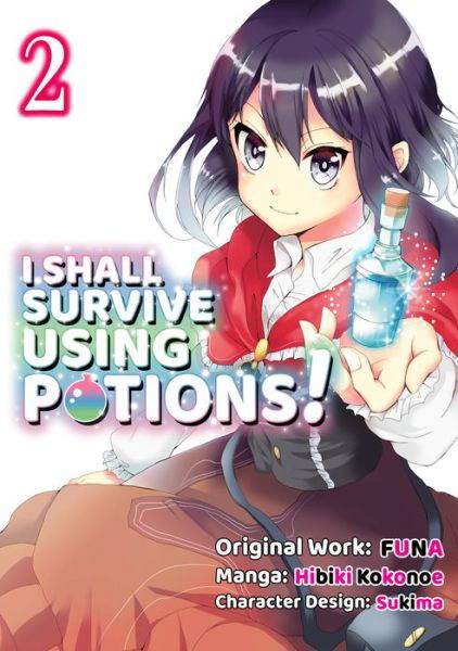 Cover for Funa · I Shall Survive Using Potions (Manga) Volume 2 - I Shall Survive Using Potions (Manga) (Pocketbok) (2021)