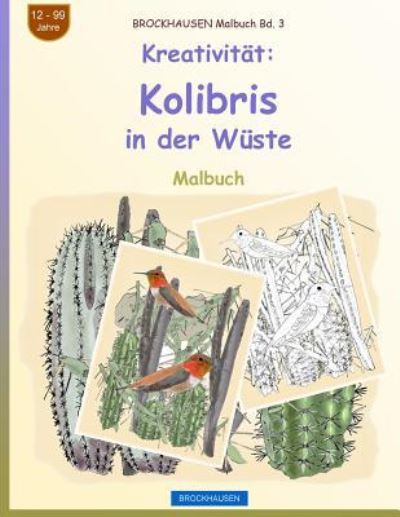 Cover for Dortje Golldack · Brockhausen Malbuch Bd. 3 - Kreativit t (Paperback Book) (2018)