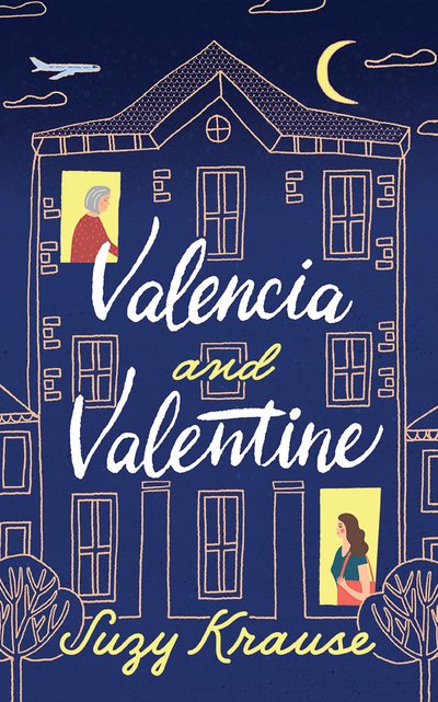 Cover for Suzy Krause · Valencia &amp; Valentine (Audiobook (CD)) (2019)