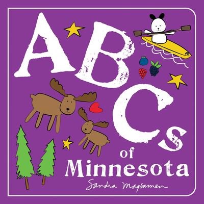 Cover for Sandra Magsamen · ABCs of Minnesota (Kartonbuch) (2021)