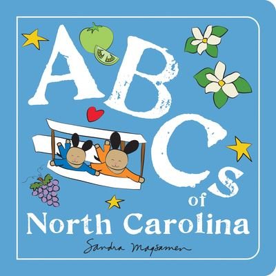 Cover for Sandra Magsamen · ABCs of North Carolina (Book) (2023)