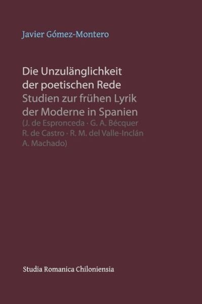 Cover for G · Die Unzul (Paperback Bog) (2018)