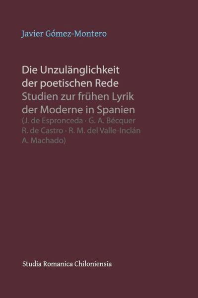 Cover for G · Die Unzul (Pocketbok) (2018)