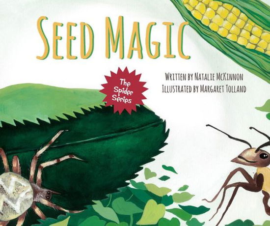 Cover for Natalie McKinnon · Seed Magic (Hardcover Book) (2018)