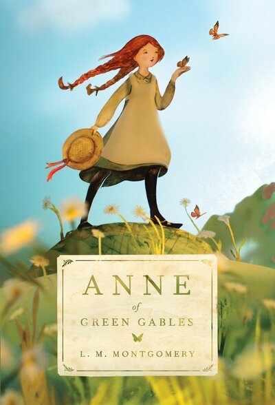 Cover for L. M. Montgomery · Anne of Green Gables (Paperback Book) (2014)