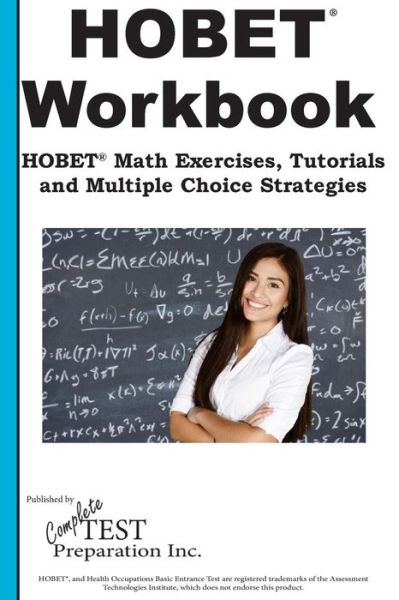 Cover for Complete Test Preparation Inc · HOBET Math Workbook (Paperback Book) (2016)