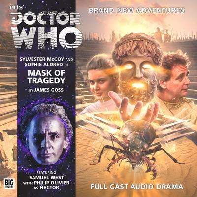 Cover for James Goss · Mask of Tragedy - Doctor Who (Audiobook (CD)) (2014)