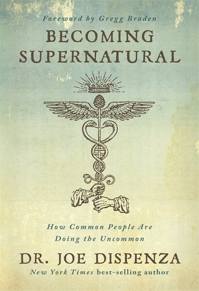 Cover for Dr Joe Dispenza · Becoming Supernatural (Pocketbok) (2019)