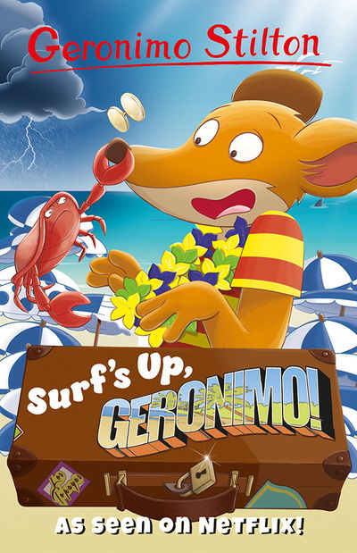 Cover for Geronimo Stilton · Surf's Up, Geronimo! - Geronimo Stilton - Series 3 (Paperback Book) (2020)