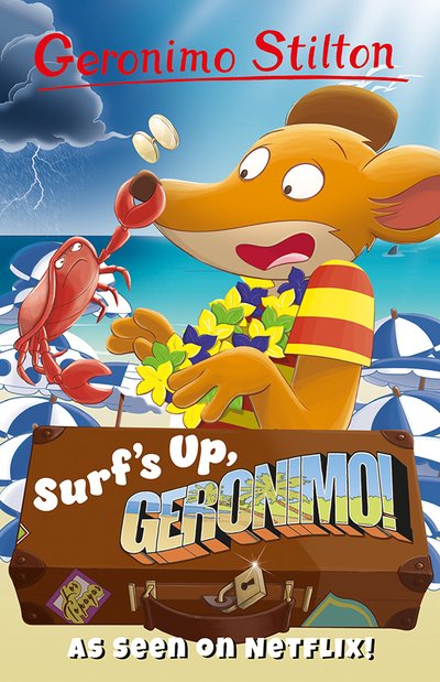 Cover for Geronimo Stilton · Surf's Up, Geronimo! - Geronimo Stilton - Series 3 (Paperback Bog) (2020)
