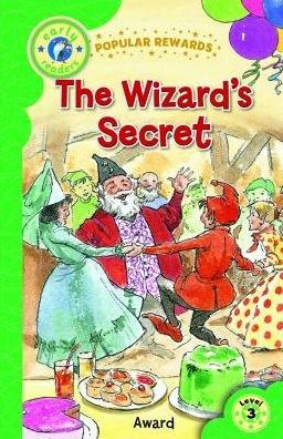 Cover for Sophie Giles · The Wizard's Secret - Popular Rewards Early Readers (Hardcover Book) (2018)