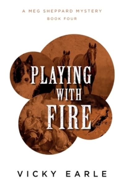 Cover for Vicky Earle · Playing with Fire (Paperback Book) (2021)