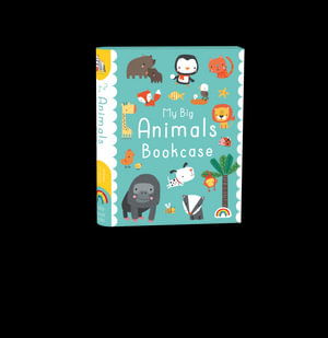 Cover for My big bookcase- Animals - My big bookcase (Board book) (2021)