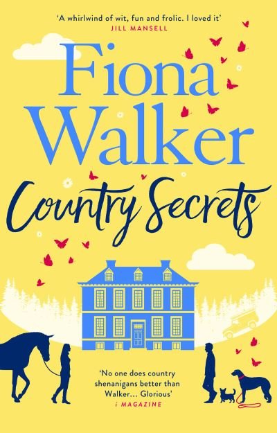 Cover for Fiona Walker · Country Secrets (Hardcover Book) (2023)