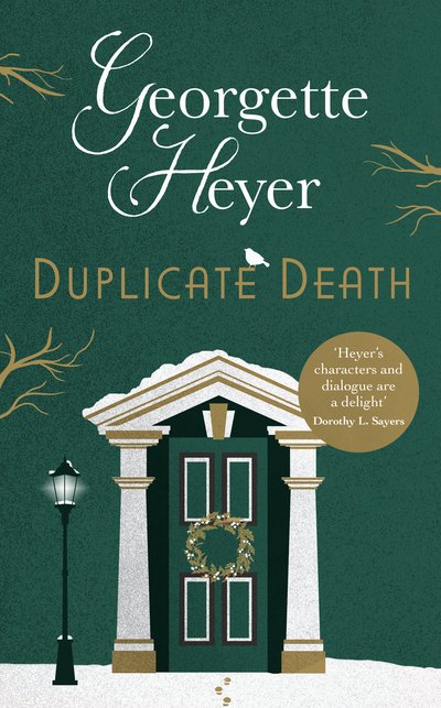 Cover for Heyer, Georgette (Author) · Duplicate Death (Hardcover Book) (2019)