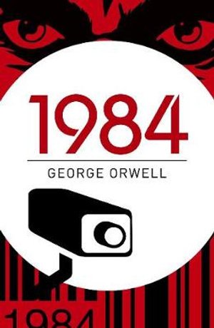 Cover for George Orwell · 1984 - Arcturus Essential Orwell (Taschenbuch) (2019)