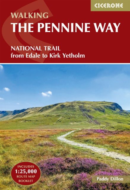 Cover for Paddy Dillon · Walking the Pennine Way: NATIONAL TRAIL - From Edale to Kirk Yetholm (Paperback Book) [5 Revised edition] (2025)